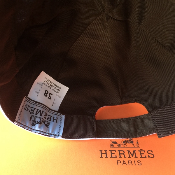 ブランド帽子素材ディテール